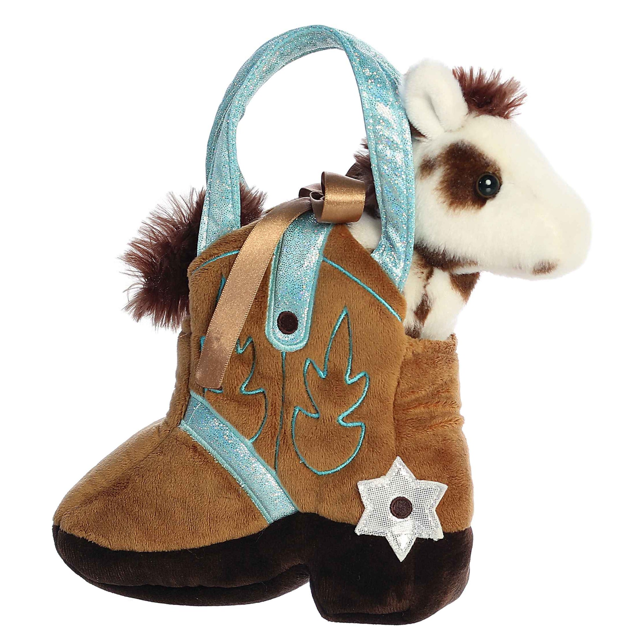 Aurora® - Fancy Pals™ - 7.75" Giddyup Boot™